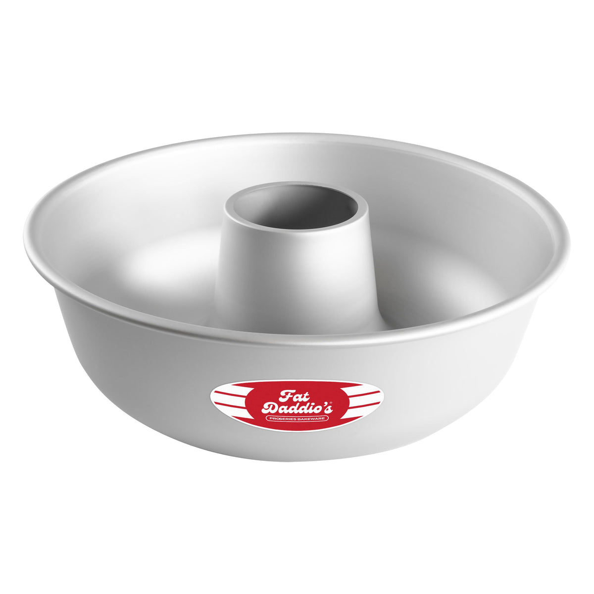 Fat Daddio's RMP-5 Anodized Aluminum Small Ring Mold Pan, 5 x 2.25 inch, Silver