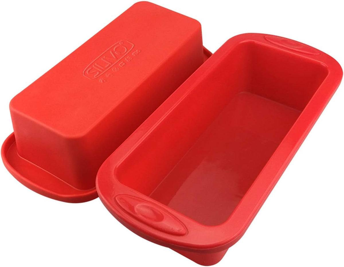 2 Pack Silicone Bread and Loaf Pans