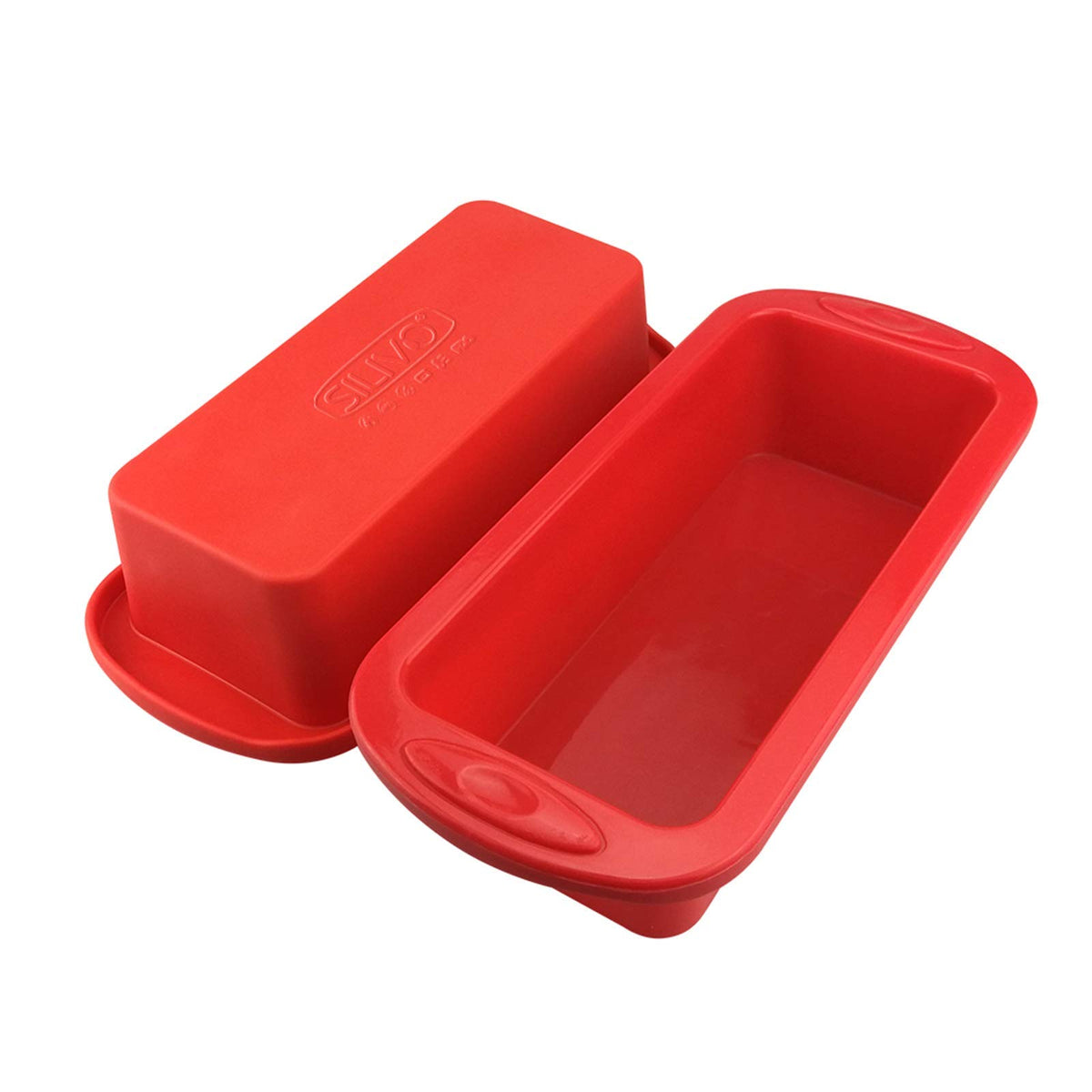 2 Pack Silicone Bread and Loaf Pans