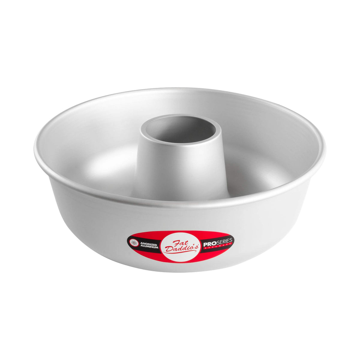 Fat Daddio's RMP-5 Anodized Aluminum Small Ring Mold Pan, 5 x 2.25 inch, Silver