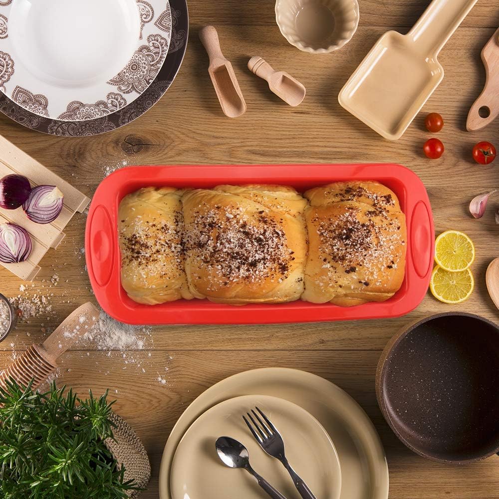 2 Pack Silicone Bread and Loaf Pans