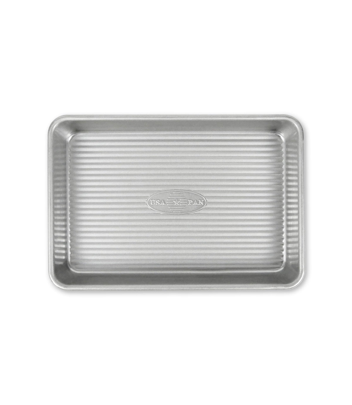 USA Pan Bakeware Nonstick Quarter Sheet Pan, Baking Sheet Aluminized Steel, Pan Measures: 13 x 9.5 x 1 inches
