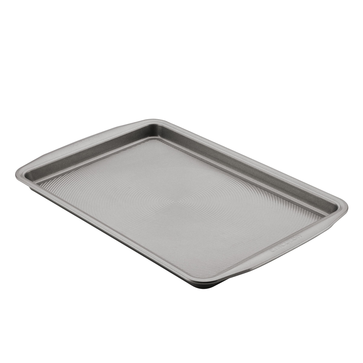Circulon Bakeware Nonstick Cookie Pan Set, Cookie Sheets for Baking, 2-Piece, Gray