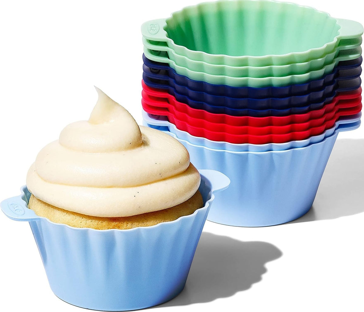 OXO Good Grips Resuable Silicone Baking Cups - 12 Pack