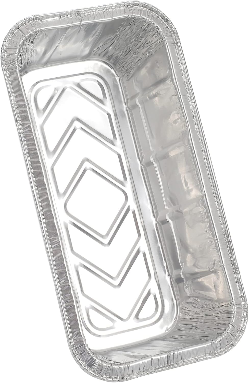 Waytiffer Loaf Pans [25 Pack] 2Lb Heavy Duty Disposable Aluminum Foil Premium Bread Tins Standard Size - 8.5" X 4.5" X 2.5" Perfect for Homemade Cakes & Breads