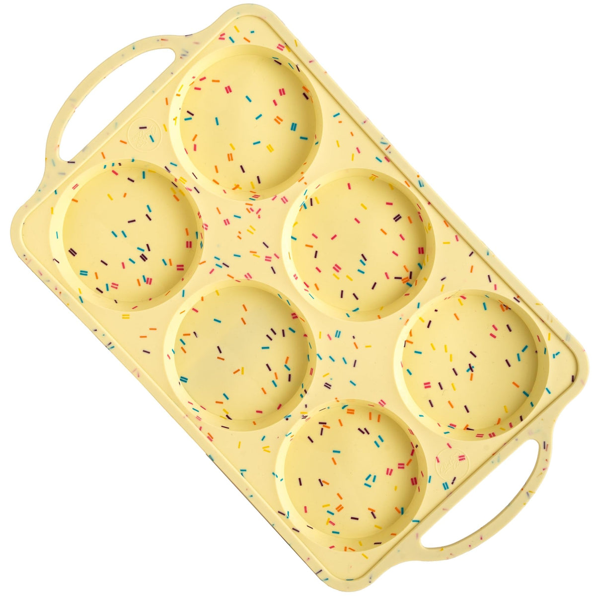 Silicone Muffin Pans, 2-Pack Regular 12 Cup & Mini 24 Cup, BPA-Free