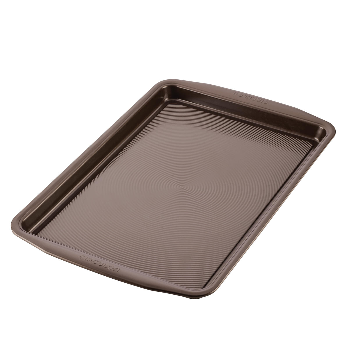 Circulon Bakeware Nonstick Cookie Pan Set, Cookie Sheets for Baking, 2-Piece, Gray