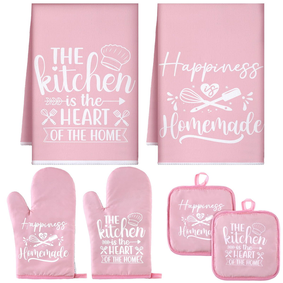 Sratte 6 Pcs Farmhouse Kitchen Decor Accessories Set