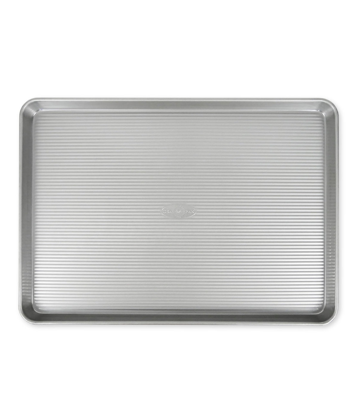 USA Pan Bakeware Nonstick Quarter Sheet Pan, Baking Sheet Aluminized Steel, Pan Measures: 13 x 9.5 x 1 inches