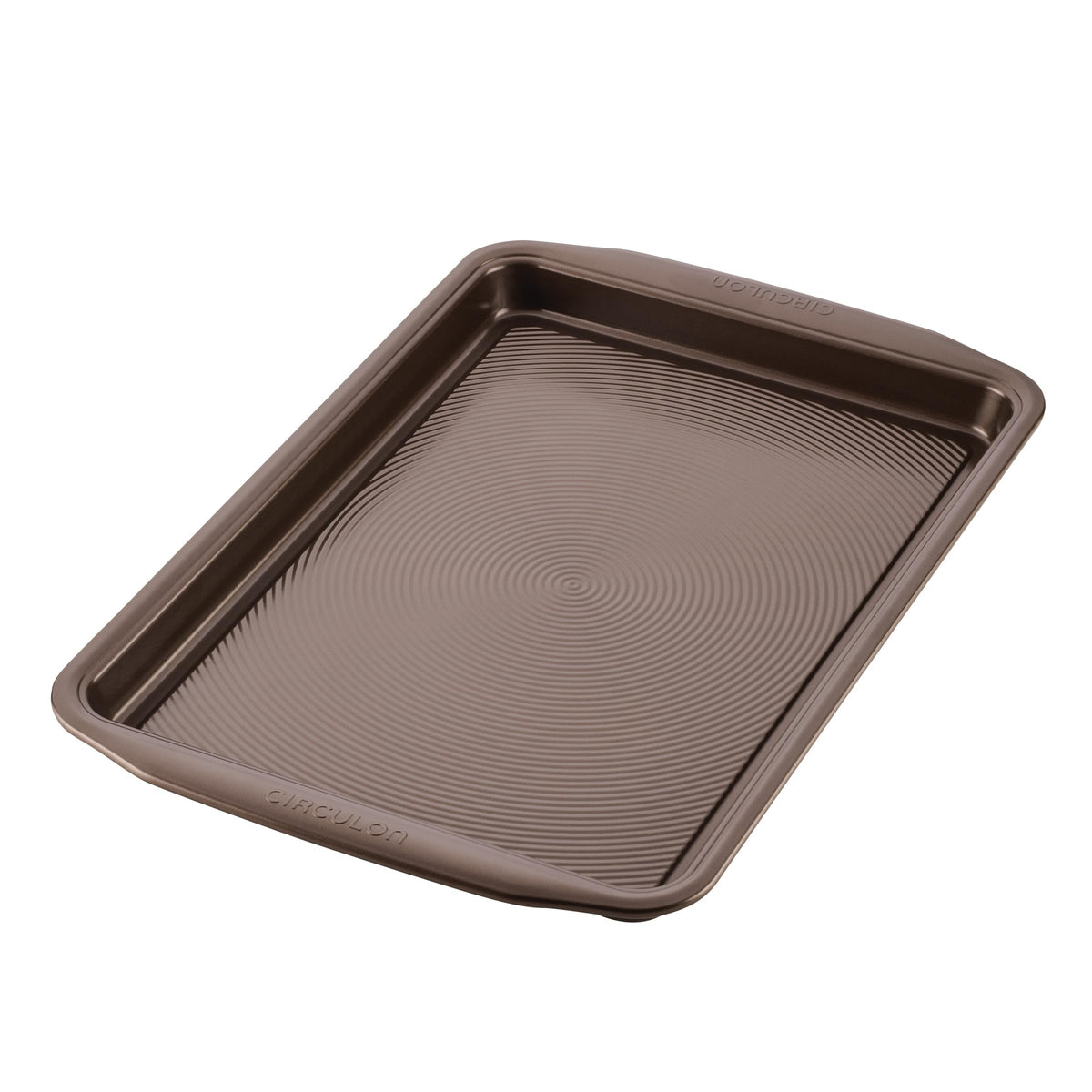 Circulon Bakeware Nonstick Cookie Pan Set, Cookie Sheets for Baking, 2-Piece, Gray