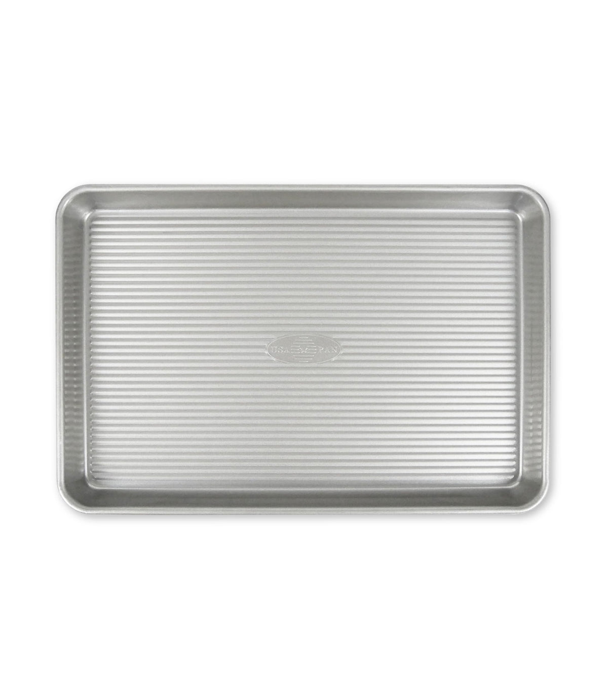 USA Pan Bakeware Nonstick Quarter Sheet Pan, Baking Sheet Aluminized Steel, Pan Measures: 13 x 9.5 x 1 inches