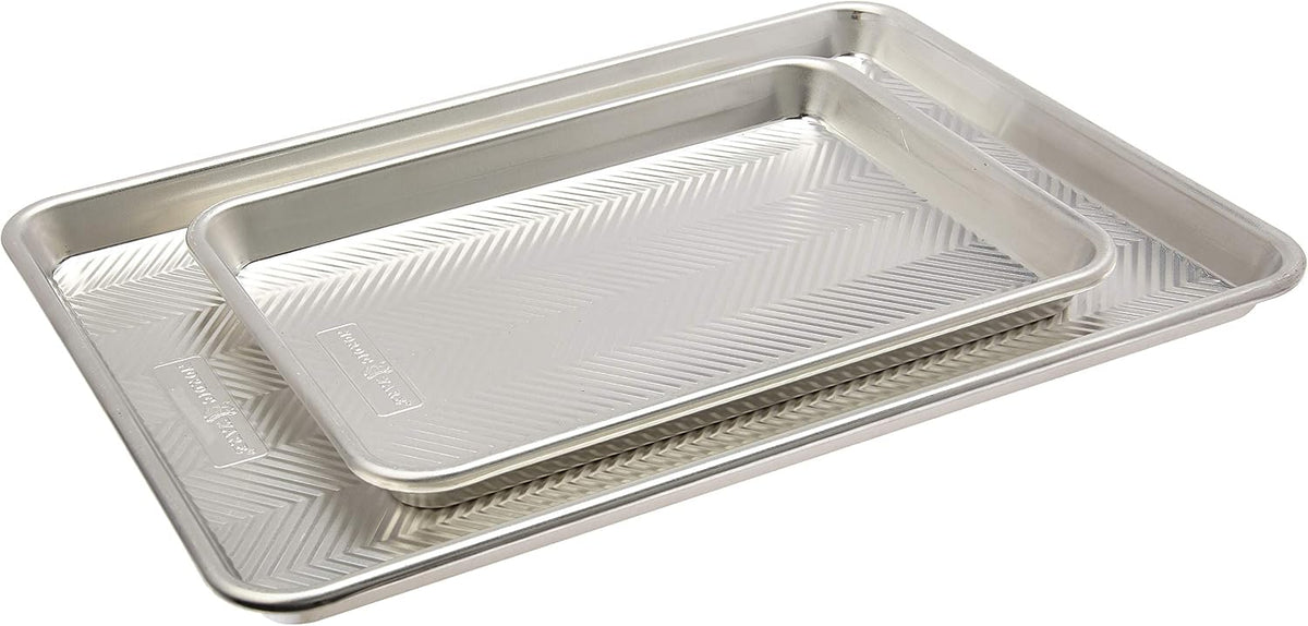 Nordic Ware Prism 13" X 18" High-Sided Sheet Cake Pan, 1 Pack