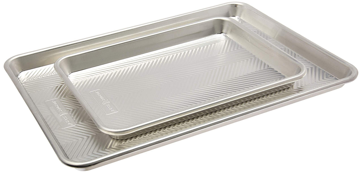 Nordic Ware Prism 13" X 18" High-Sided Sheet Cake Pan, 1 Pack