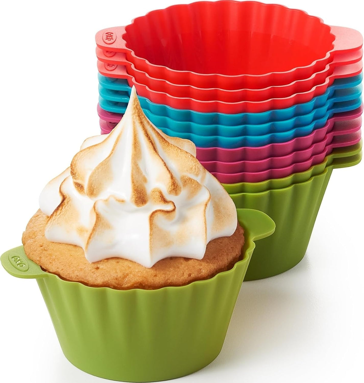 OXO Good Grips Resuable Silicone Baking Cups - 12 Pack