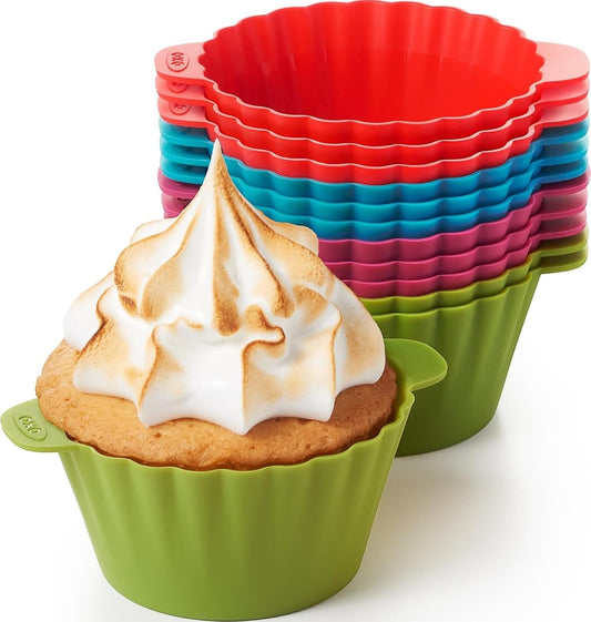 OXO Good Grips Resuable Silicone Baking Cups - 12 Pack