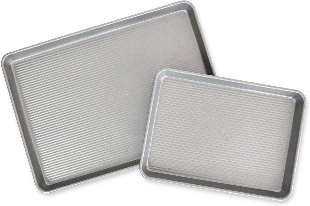 USA Pan Bakeware Nonstick Half Sheet Pan, Baking Sheet, Aluminized Steel