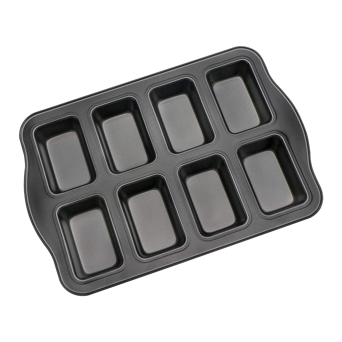 Beasea Brownie Pan with Dividers, 1 Set 12 Cavity All Edges Square Cupcake Brownie Pans Mini Cake Non Stick Baking Carbon Steel Bread Mold Small Edge 3x4 Individual Cutter Sheet Tray for Cookie Oven