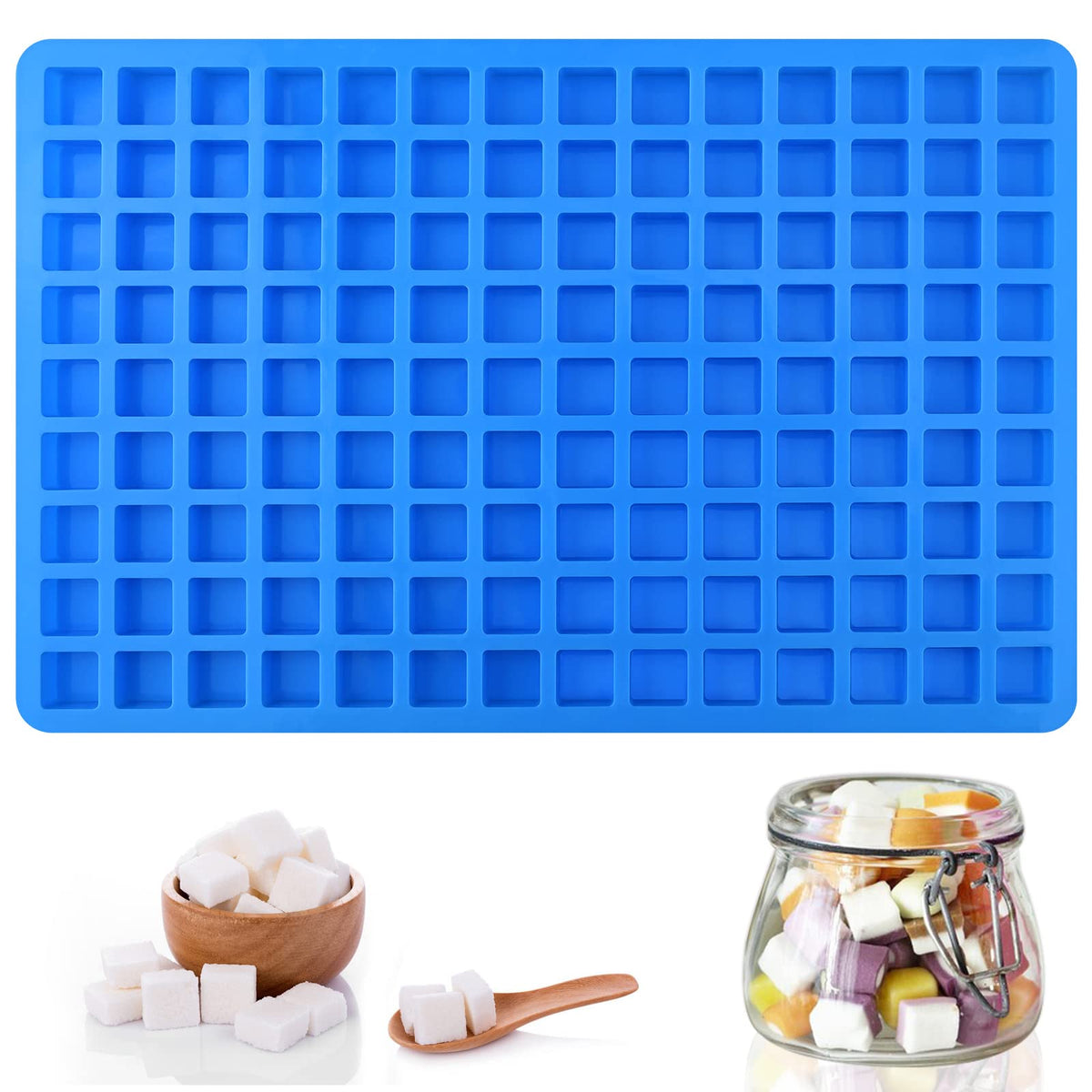 Sakolla 3 Pcs Round Chocolate Cookie Molds, 2.1 Inch Cylinder Silicone Mold