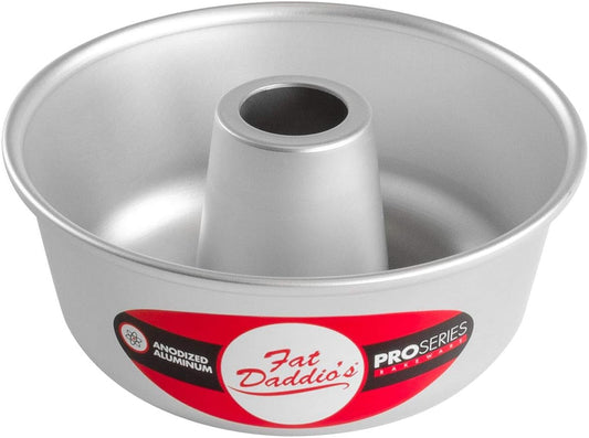 Fat Daddio's RMP-5 Anodized Aluminum Small Ring Mold Pan, 5 x 2.25 inch, Silver