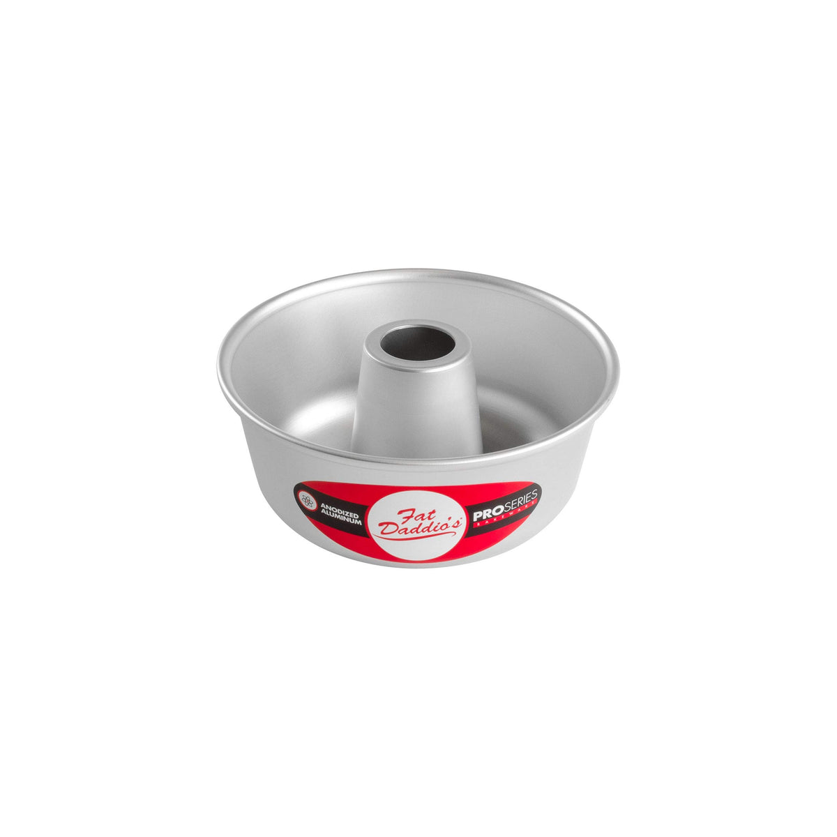 Fat Daddio's RMP-5 Anodized Aluminum Small Ring Mold Pan, 5 x 2.25 inch, Silver