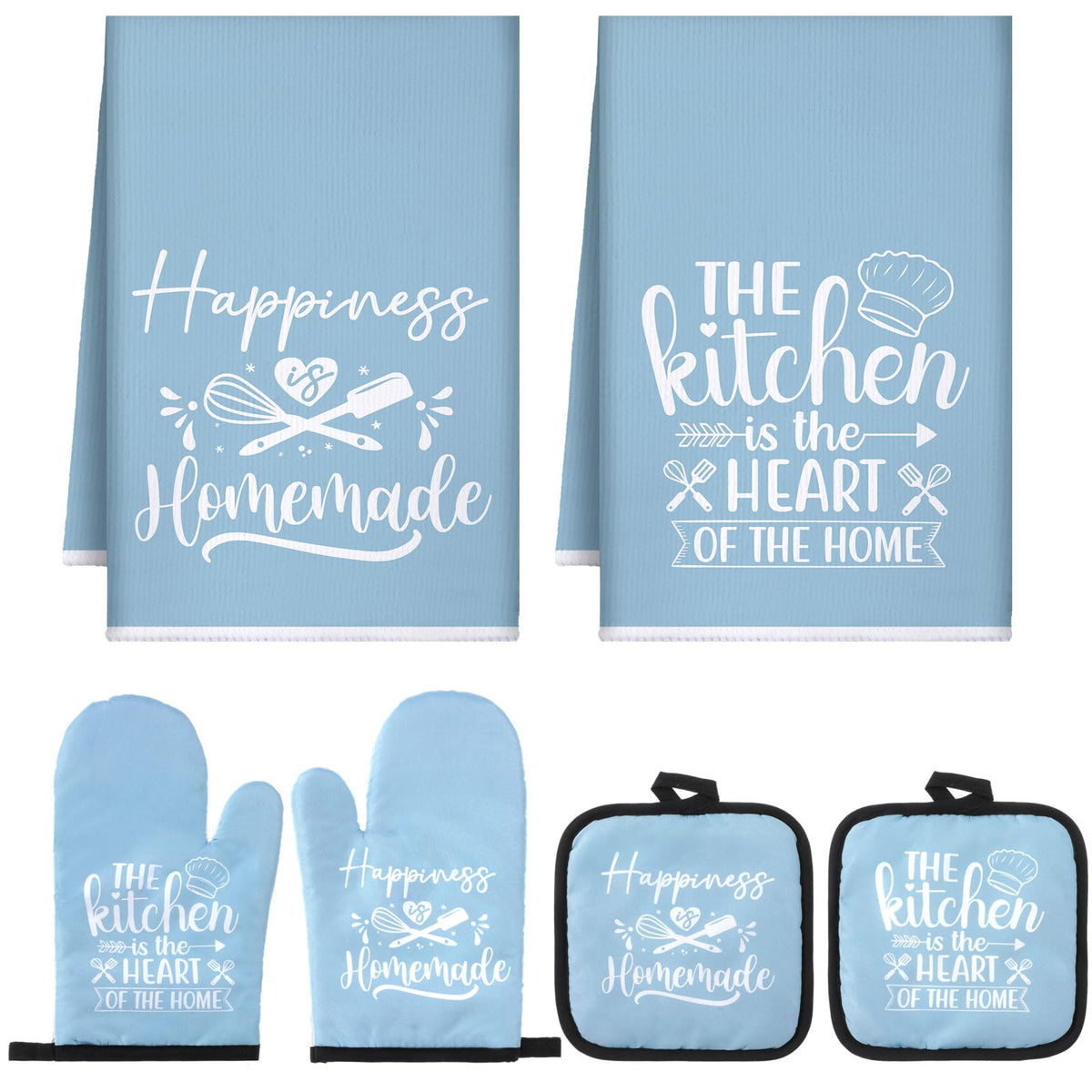 Sratte 6 Pcs Farmhouse Kitchen Decor Accessories Set