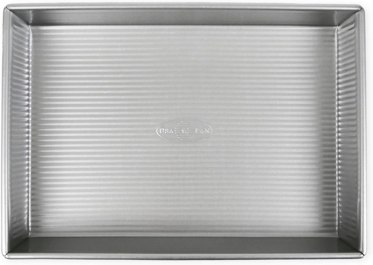 USA Pan Bakeware Nonstick Rectangular Cake Pan, 9 x 13-inch