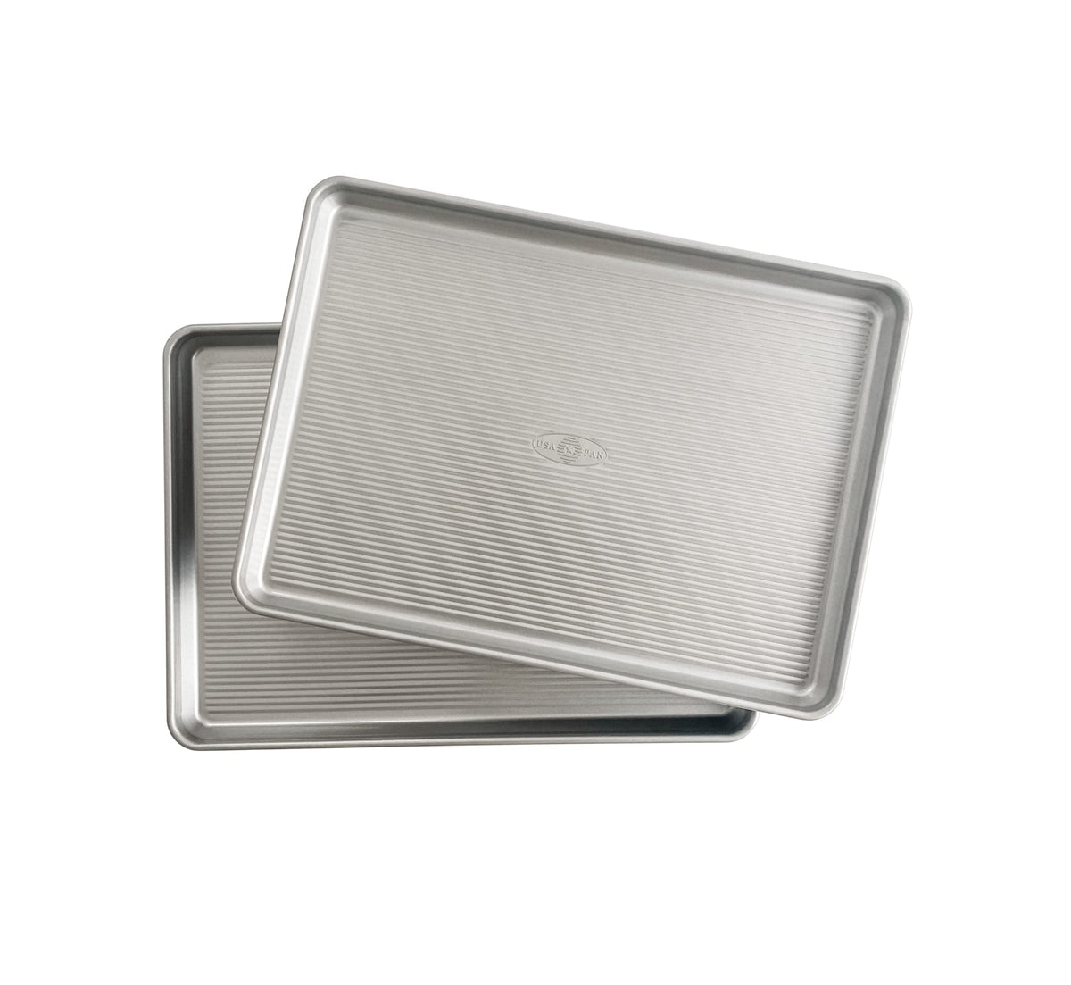 USA Pan Bakeware Nonstick Half Sheet Pan, Baking Sheet, Aluminized Steel