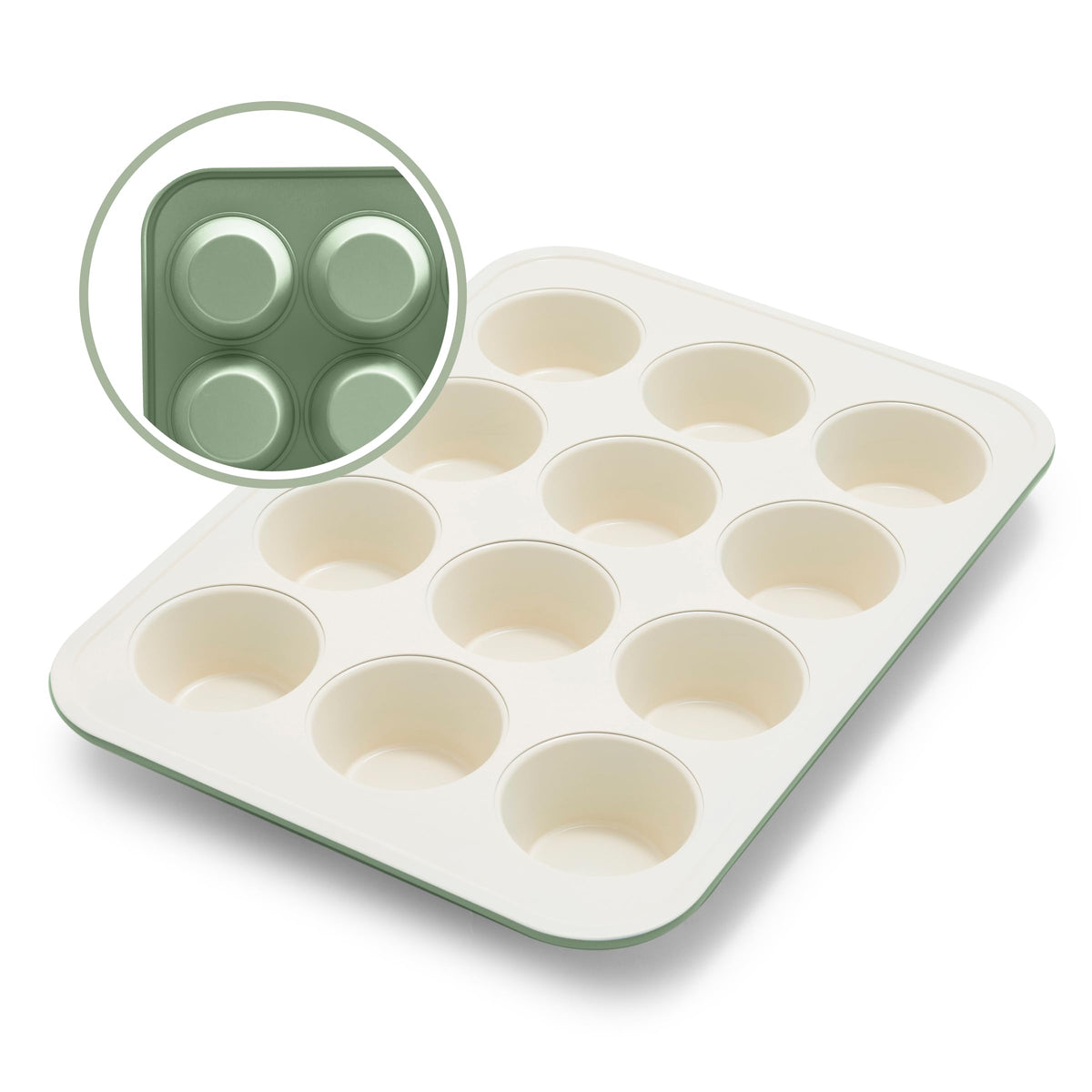 GreenLife 18” x 13” Ceramic Nonstick Half Cookie Sheet, Turquoise