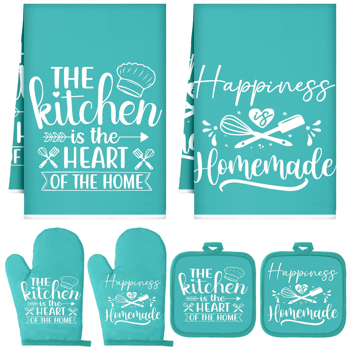 Sratte 6 Pcs Farmhouse Kitchen Decor Accessories Set