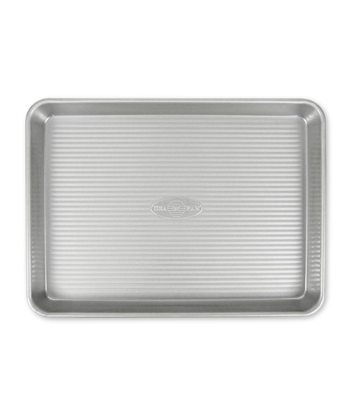 USA Pan Bakeware Nonstick Quarter Sheet Pan, Baking Sheet Aluminized Steel, Pan Measures: 13 x 9.5 x 1 inches