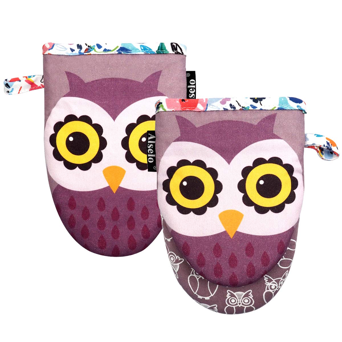 Alselo Oven Mitts, 7"x13.5", 1 Pair