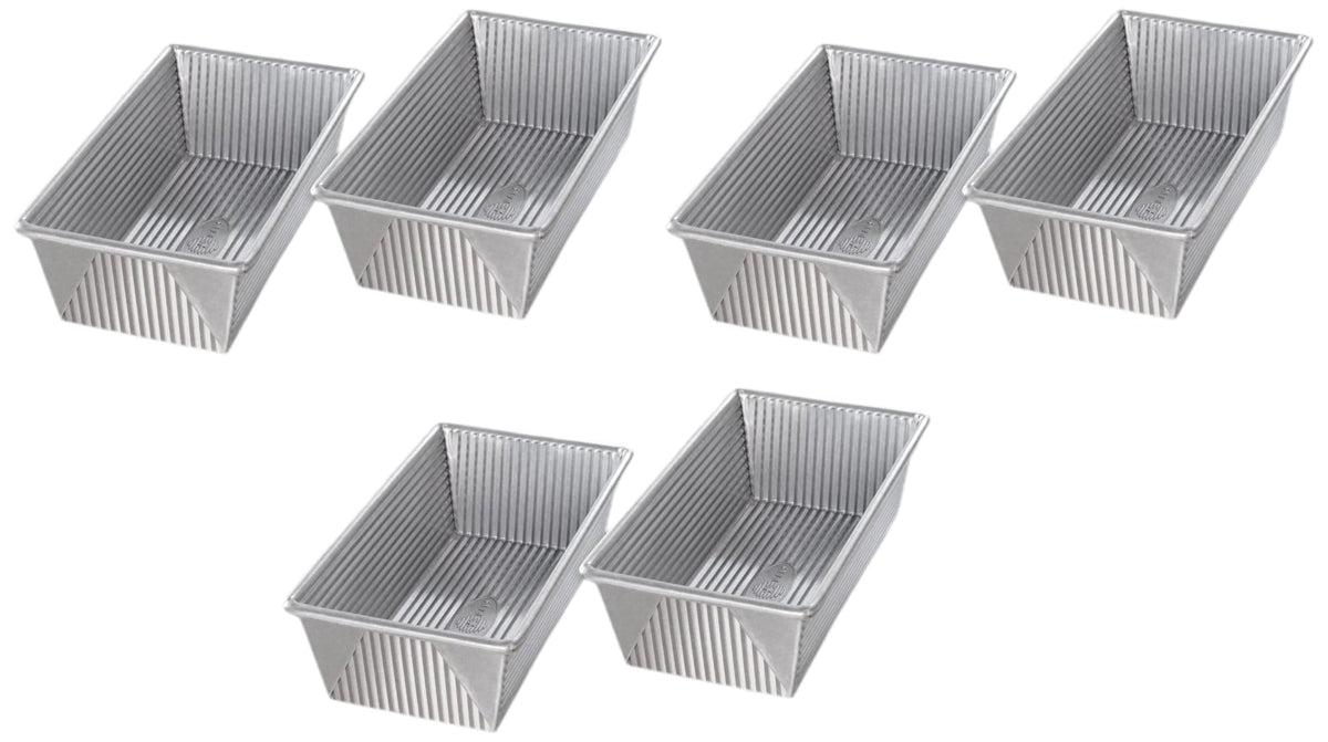 USA Pan Loaf Pan set 1 Lb, 1 Pound