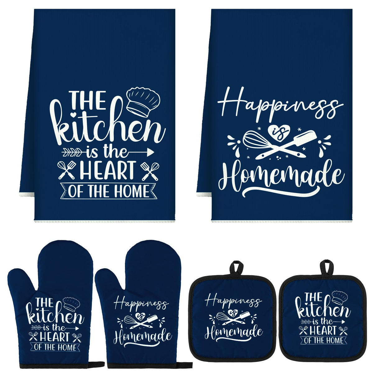 Sratte 6 Pcs Farmhouse Kitchen Decor Accessories Set