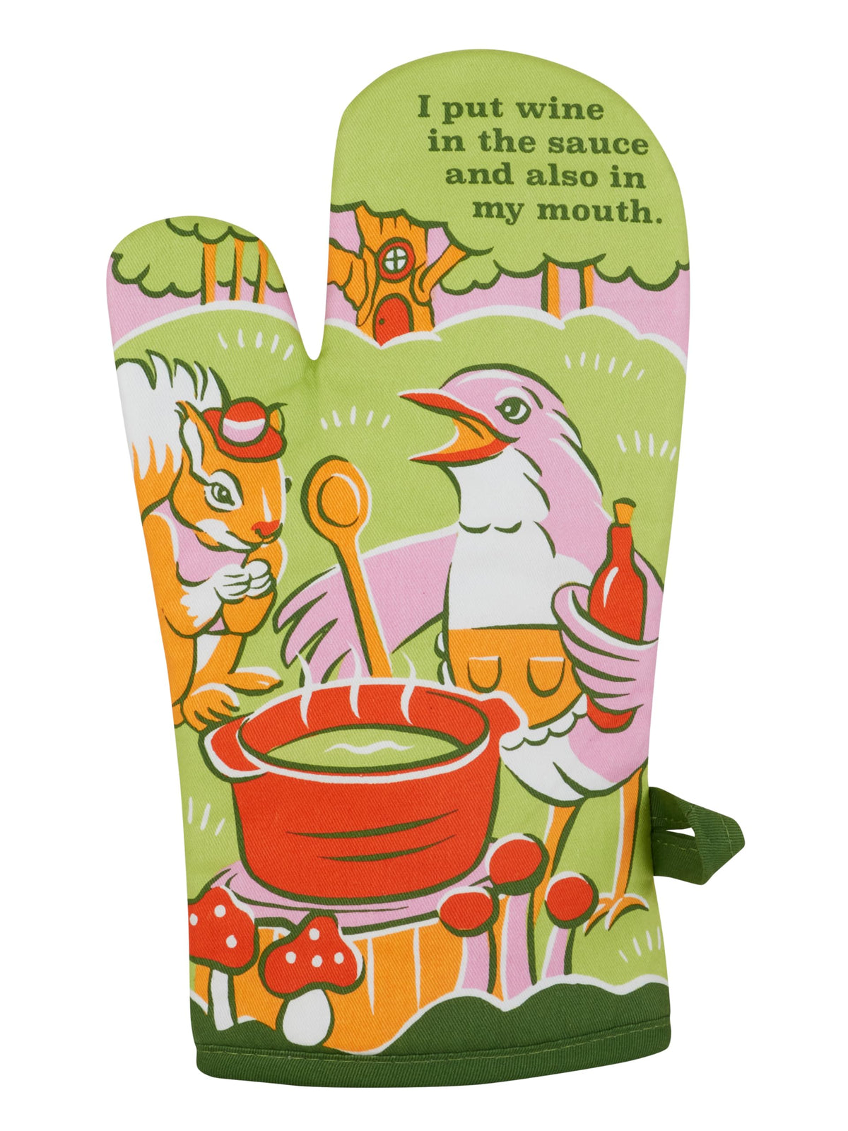 Blue Q Oven Mitts - Cute Kitchen Accessories & Kitchen Gifts - from Scratch