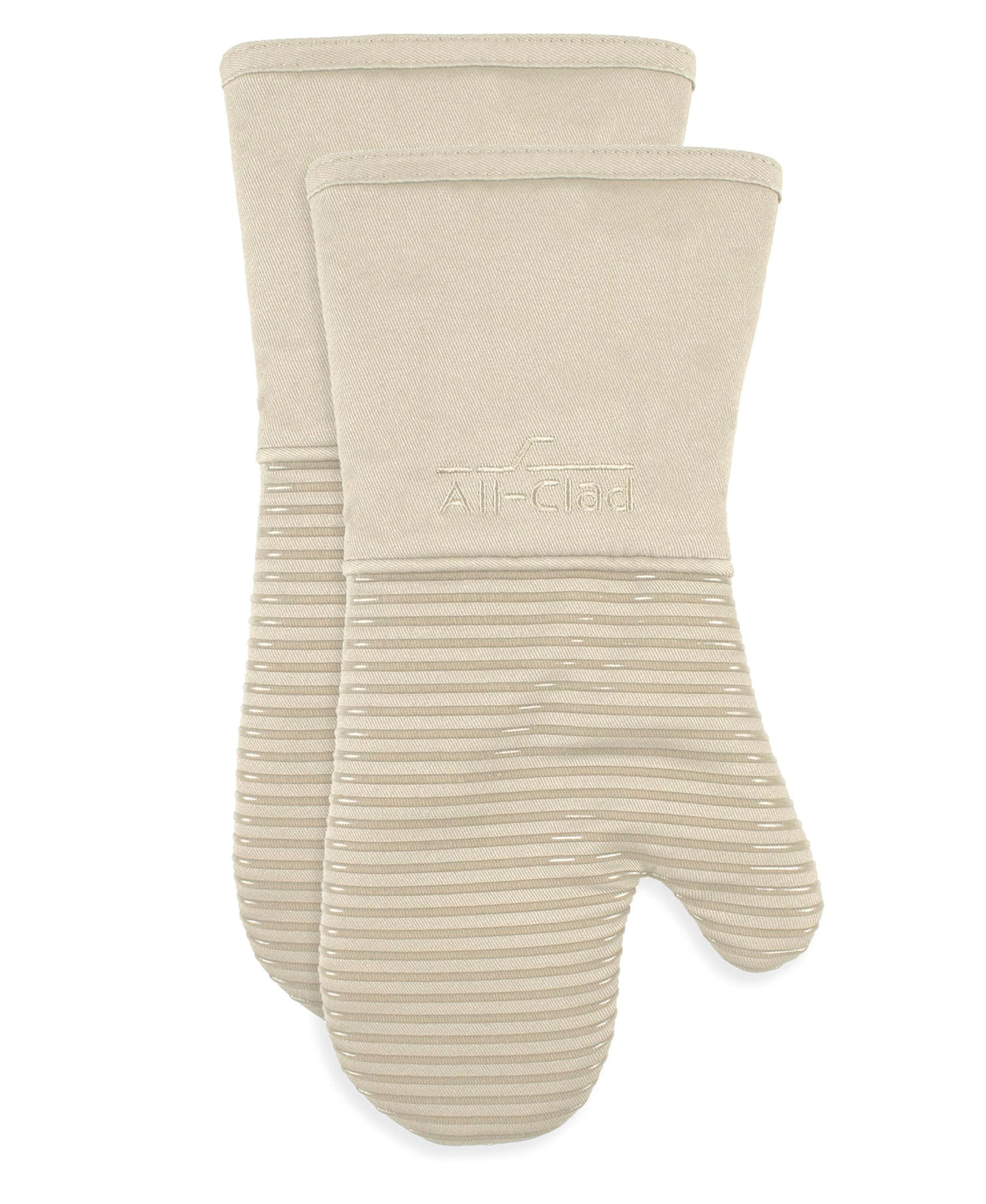 All-Clad Premium Silicone Oven Mitts, 2-Pack, Indigo