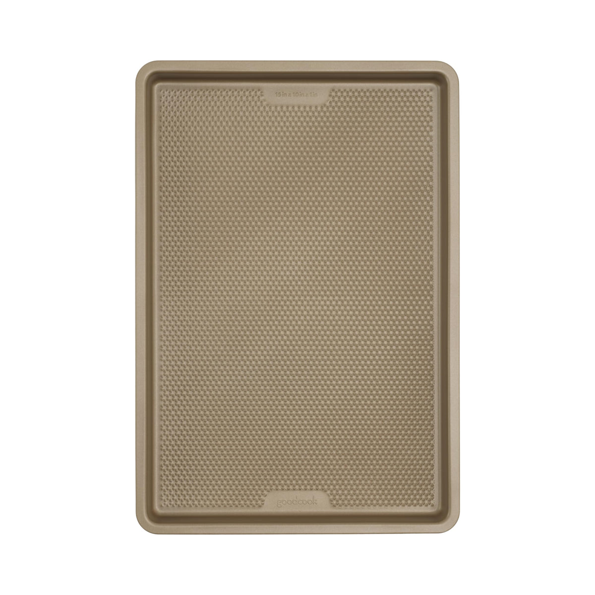 GoodCook BestBake Nonstick Textured Carbon Steel Cookie Sheet, 11" x 17", Large Baking Sheet, Even Heating, Scratch-Resistant, Non-Toxic, Durable, Ideal for Baking and Sheet Pan Dinners