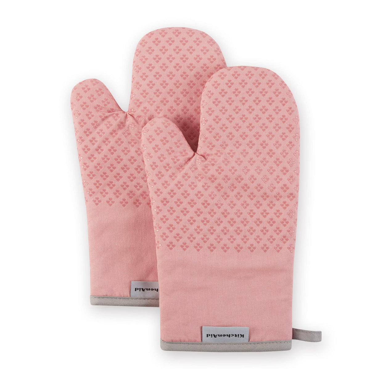 KitchenAid Asteroid Oven Mitt Set, 7"x12.5", Dark Green, 2 Piece