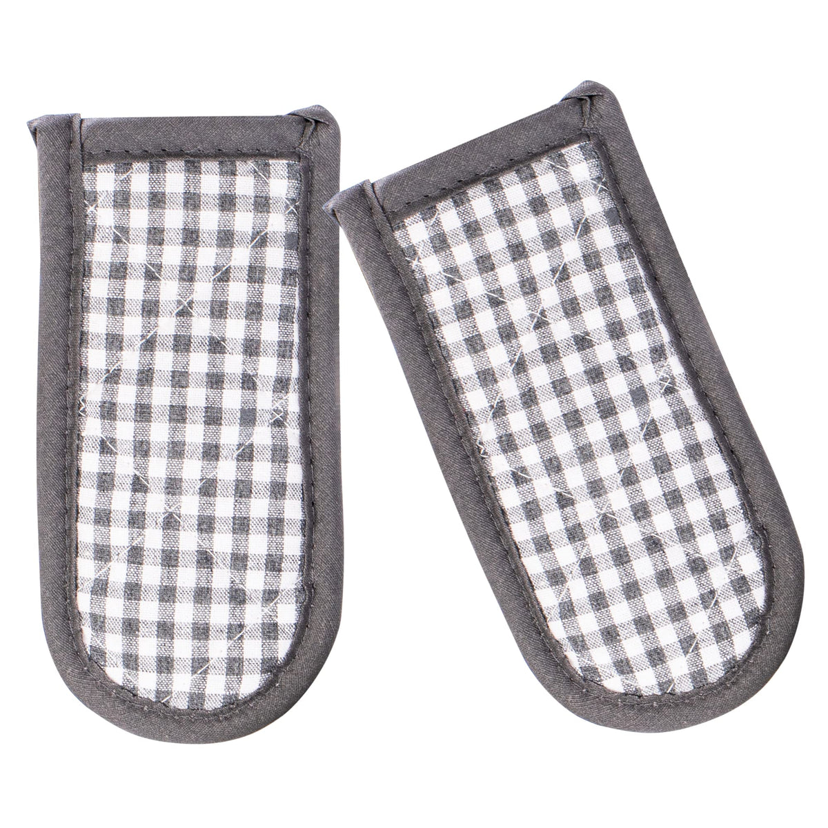 Cast Iron Skillet Handle Covers,Pot Handle Covers Heat Resistant,Pot Holders for Kitchen Heat Resistant,Machine Washable Handle Mitts 2 PCS(Striped)