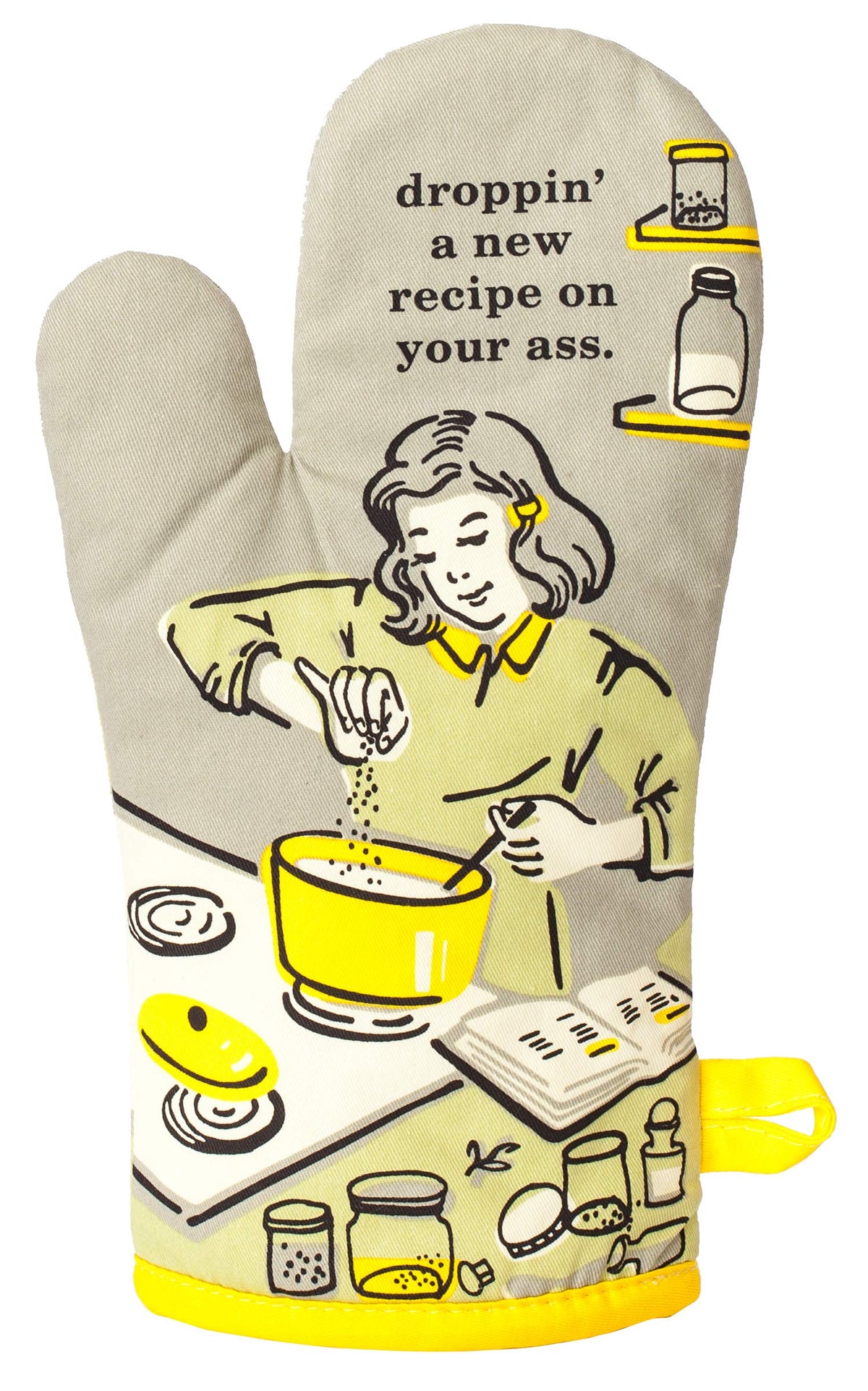 Blue Q Oven Mitts - Cute Kitchen Accessories & Kitchen Gifts - from Scratch