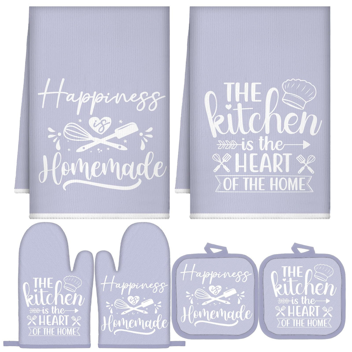 Sratte 6 Pcs Farmhouse Kitchen Decor Accessories Set