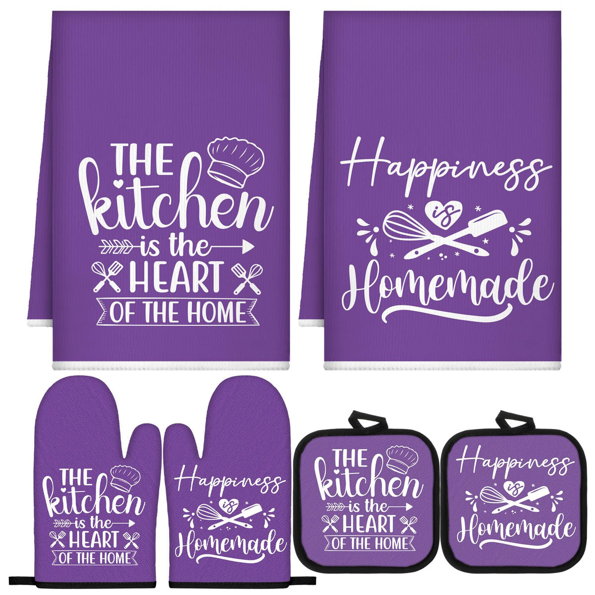 Sratte 6 Pcs Farmhouse Kitchen Decor Accessories Set
