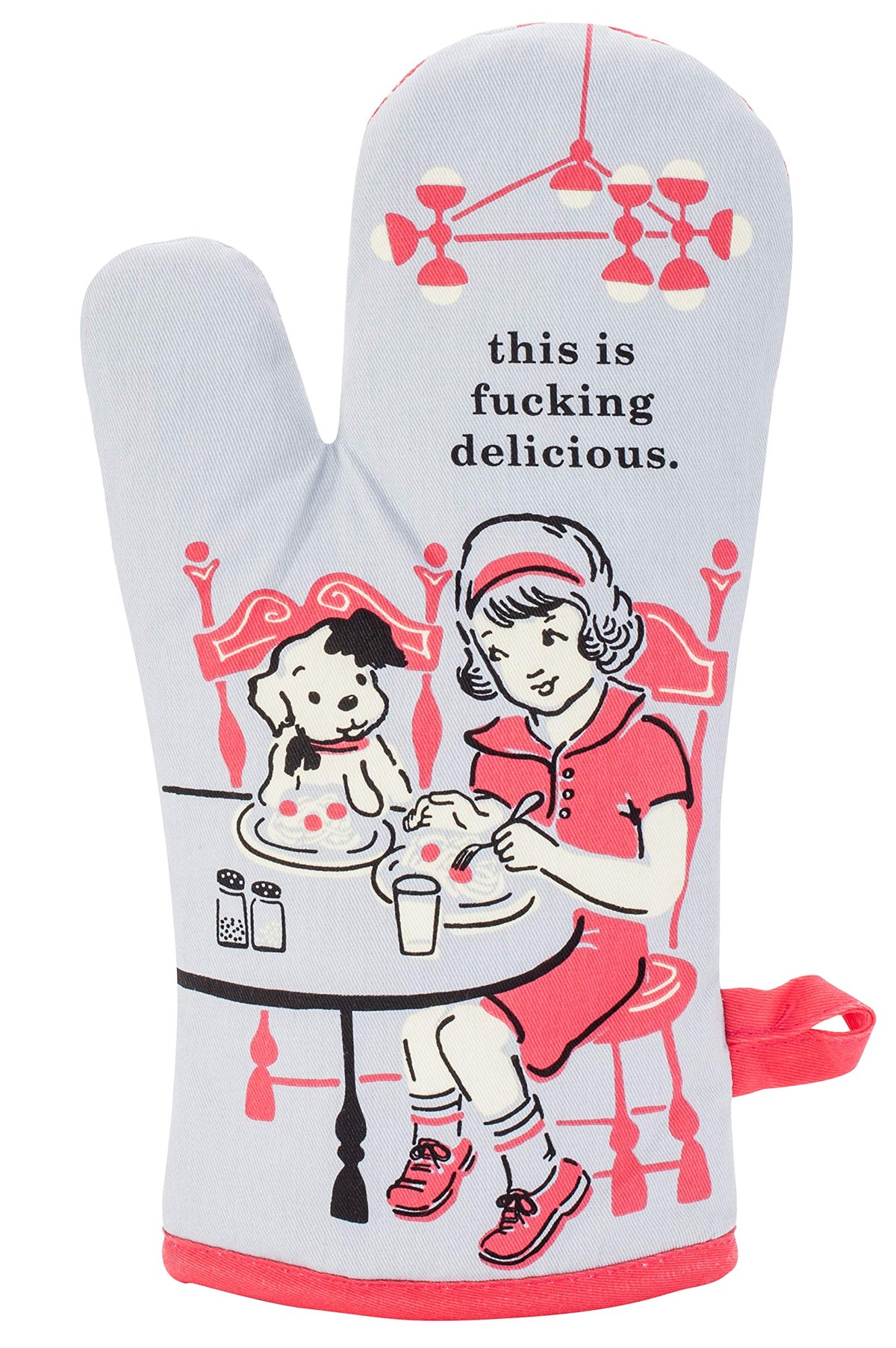 Blue Q Oven Mitts - Cute Kitchen Accessories & Kitchen Gifts - from Scratch