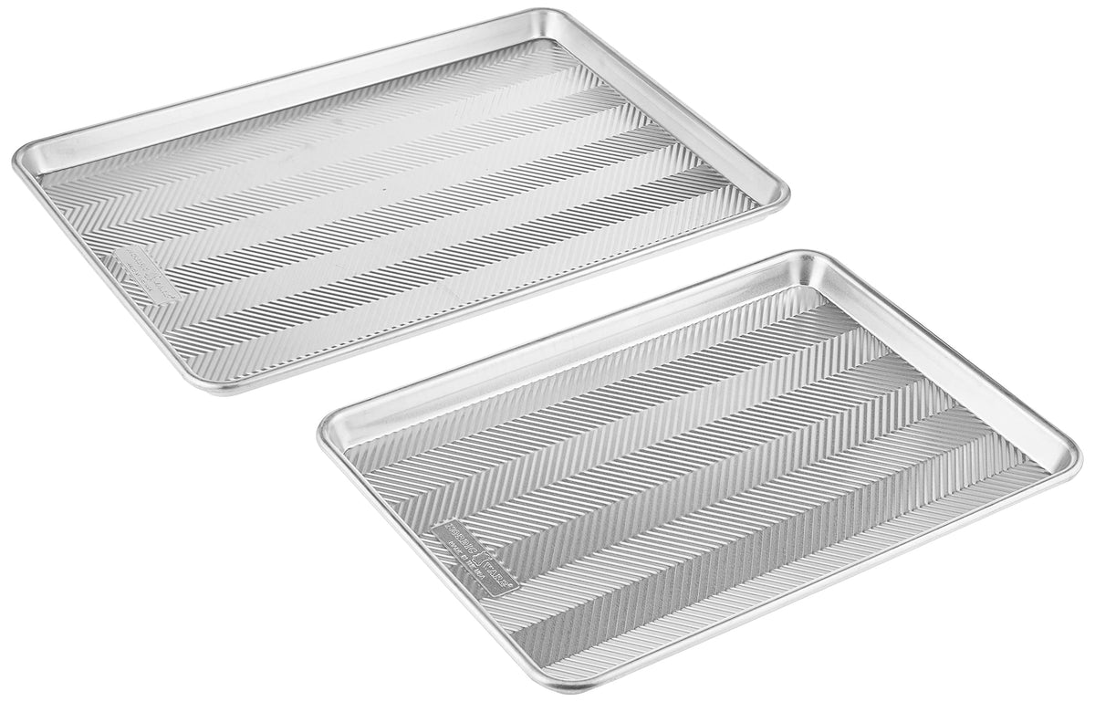 Nordic Ware Prism 13" X 18" High-Sided Sheet Cake Pan, 1 Pack