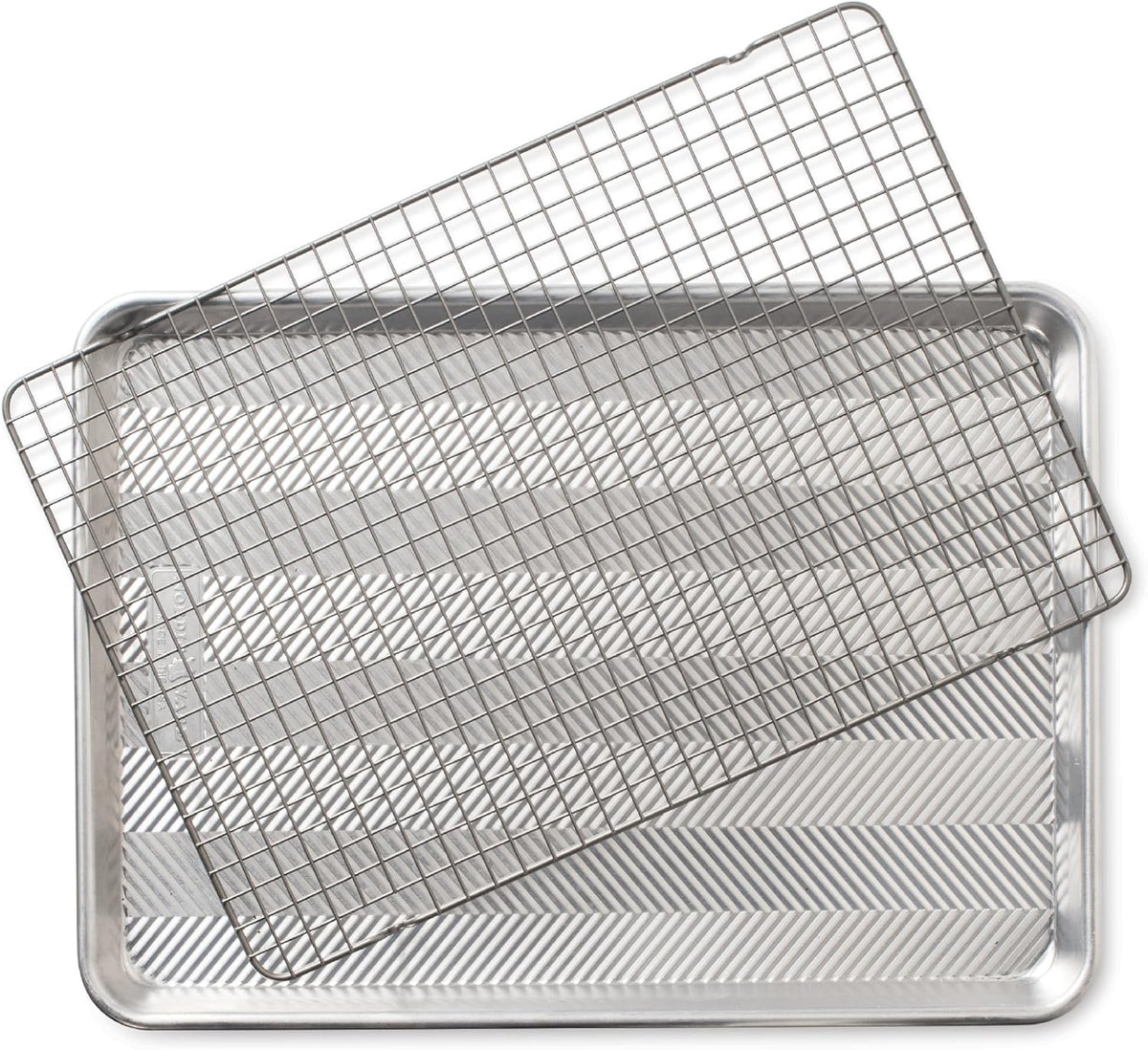 Nordic Ware Prism 13" X 18" High-Sided Sheet Cake Pan, 1 Pack