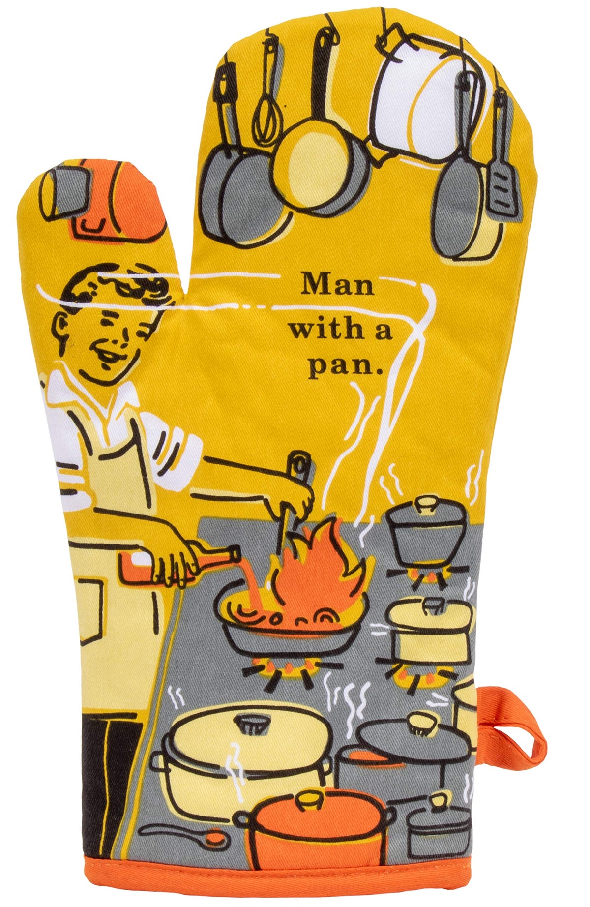 Blue Q Oven Mitts - Cute Kitchen Accessories & Kitchen Gifts - from Scratch