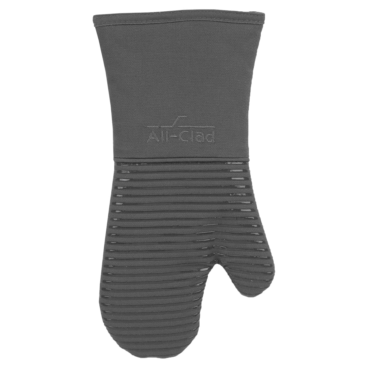 All-Clad Premium Silicone Oven Mitts, 2-Pack, Indigo