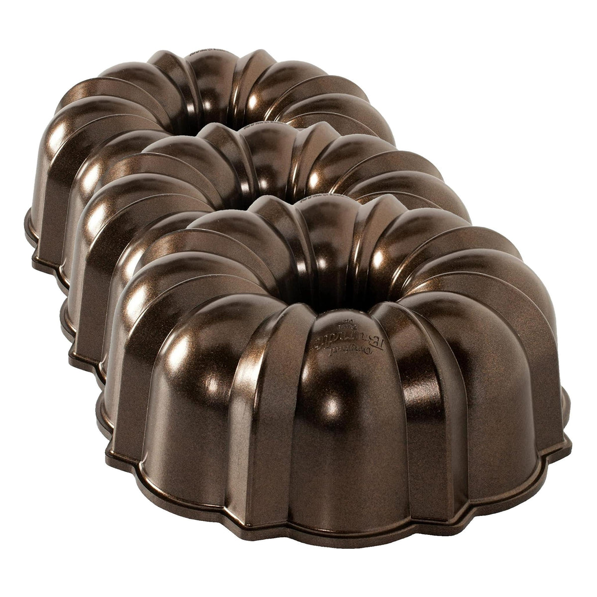 Nordic Ware Original Bundt, 12-Cup, Silver