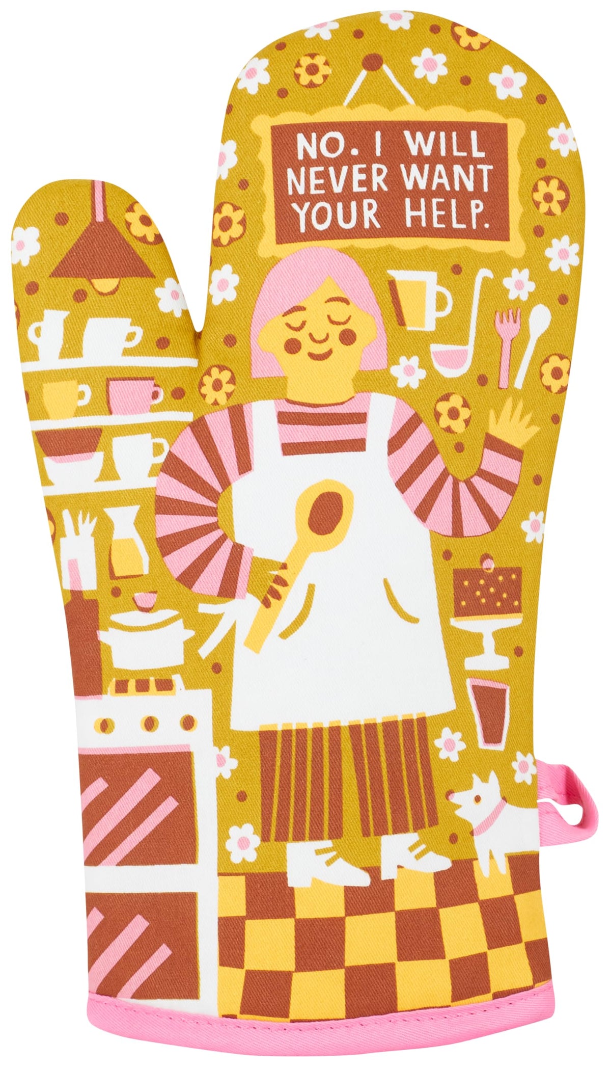 Blue Q Oven Mitts - Cute Kitchen Accessories & Kitchen Gifts - from Scratch