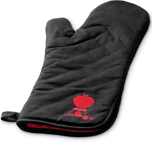 Weber® Barbecue Mitt with Red Kettle Embroidery