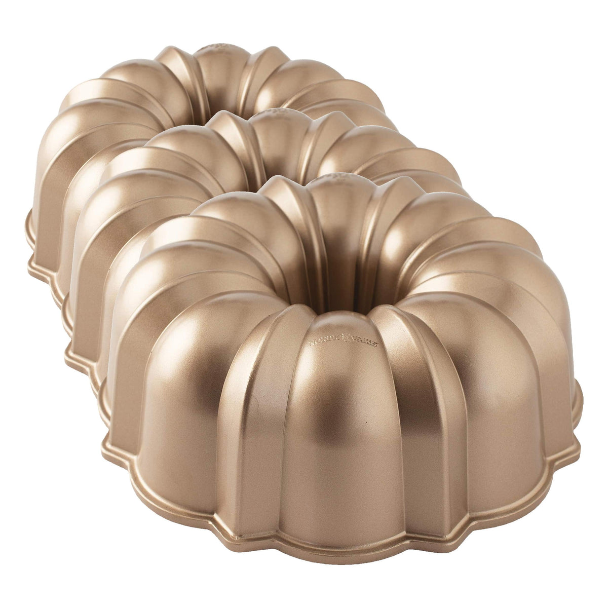 Nordic Ware Original Bundt, 12-Cup, Graphite